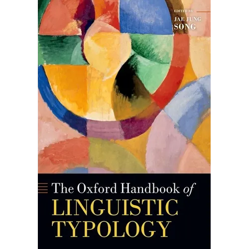 The Oxford Handbook of Linguistic Typology - Paperback