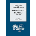 Directory of the Ancestral Heads of New England Families, 1620-1700 - Paperback