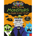 Ed Emberley's How to Draw Monsters and More Scary Stuff - Paperback