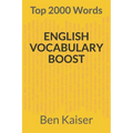 English Vocabulary Boost: Top 2000 Words - Paperback