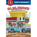 Go, Go, Trucks! - Paperback