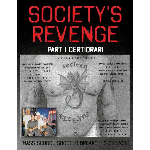 Society's Revenge - Paperback