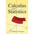 Calculus and Statistics - Paperback