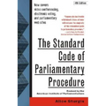The Standard Code of Parliamentary Procedure, 4th Edition - Paperback