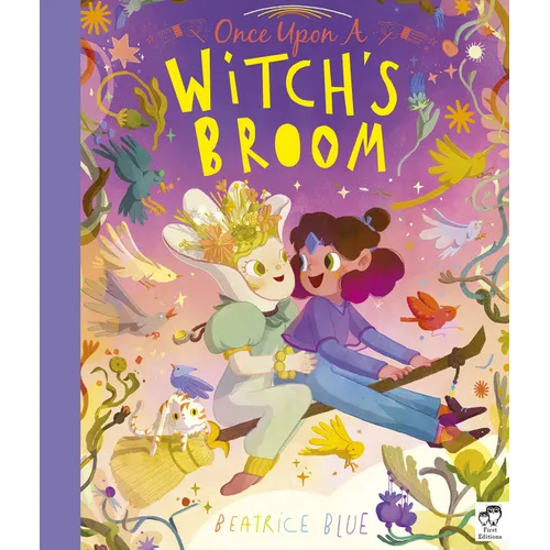 Once Upon a Witch's Broom - Hardcover