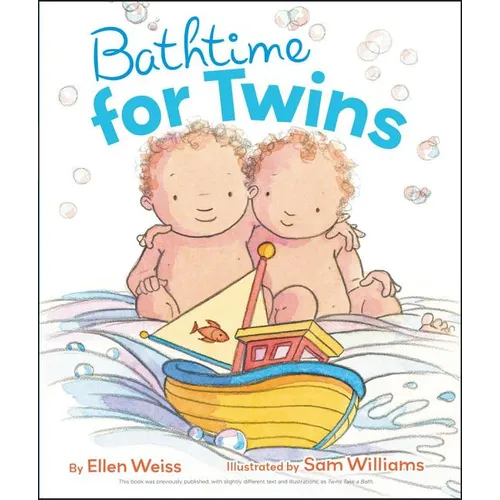 Bathtime for Twins - Board Book