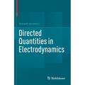 Directed Quantities in Electrodynamics - Paperback