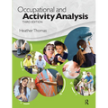 Occupational and Activity Analysis - Paperback
