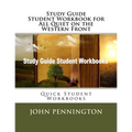 Study Guide Student Workbook for All Quiet on the Western Front: Quick Student Workbooks - Paperback