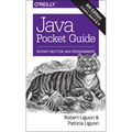 Java Pocket Guide: Instant Help for Java Programmers - Paperback