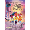 Attack of the Robo-Bugs (Game On, Zhuri!, Book #2) - Hardcover