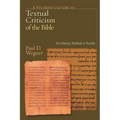 A Student's Guide to Textual Criticism of the Bible: Its History, Methods and Results - Paperback