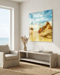 Beach Glass Wall Art