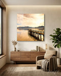 Dock Glass Wall Art