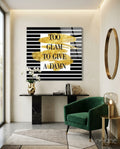 Very Sparkle Glass Wall Art
