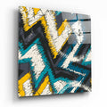 ZZZ Glass Wall Art