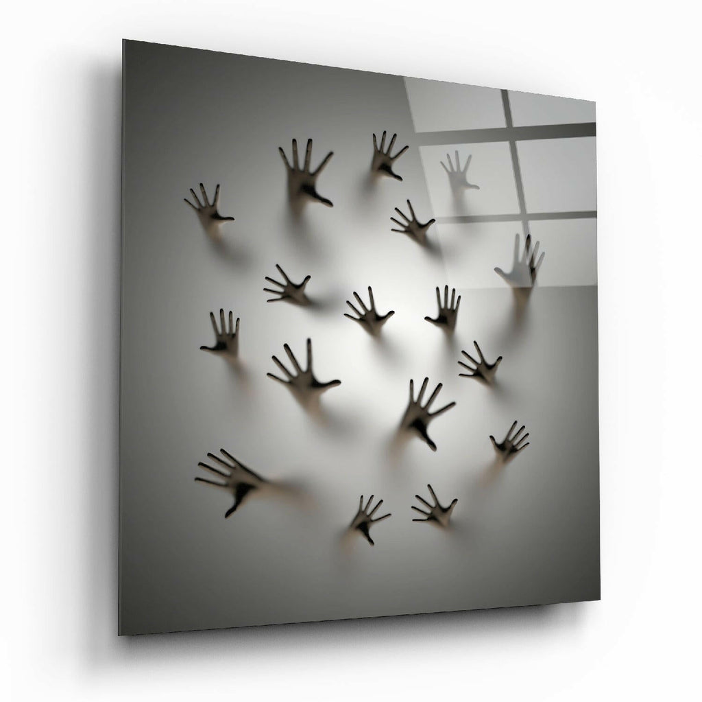 Independence Glass Wall Art