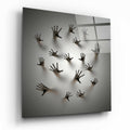 Independence Glass Wall Art