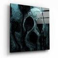 Horror Glass Wall Art