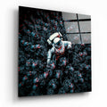Android Cemetery Glass Wall Art
