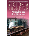 Murder in the Bowery - Mass Market Paperbound