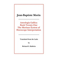Astrologia Gallica Book 21 - Paperback