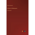 Preface to Shakespeare: in large print - Hardcover