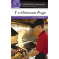 The Minimum Wage: A Reference Handbook - Hardcover