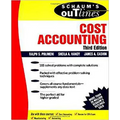 Schaum's Outline of Cost Accounting, 3rd, Including 185 Solved Problems - Paperback