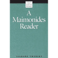A Maimonides Reader - Paperback