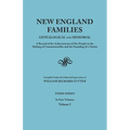 New England Families: Genealogical and Memorial. a Record of the Achievements of Her People in the Making of Commonwealths and the Founding - Paperback