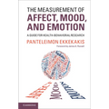 The Measurement of Affect, Mood, and Emotion - Paperback