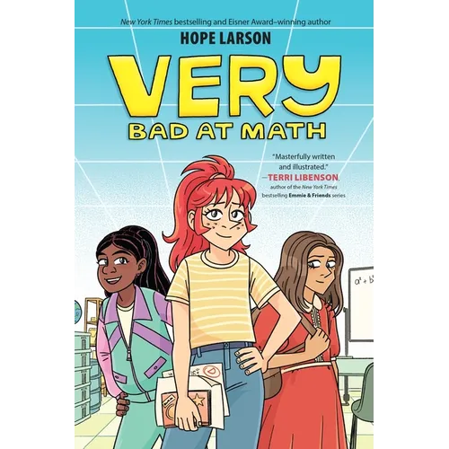 Very Bad at Math: A Graphic Novel - Paperback