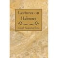 Lectures on Hebrews - Paperback