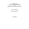 Abstracts of the Testamentary Proceedings of the Prerogative Court of Maryland. Volume V: 1682 Co1686. Liber: 13 (Folios 1 Co432) - Paperback