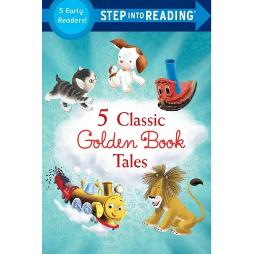 Five Classic Golden Book Tales - Paperback