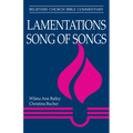 Lamentations, Song of Songs - Paperback