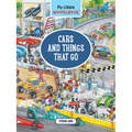 My Little Wimmelbook(r) - Cars and Things That Go: A Look-And-Find Book (Kids Tell the Story) - Board Book