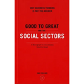 Good to Great and the Social Sectors - Paperback
