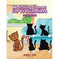 Matching Games for Preschoolers Activity Book - Paperback
