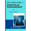 CFA level1: Portfolio Management: Complete Portfolio Management in one week - Paperback