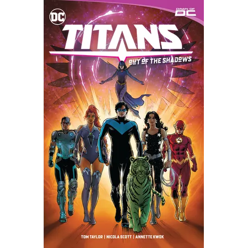 Titans Vol. 1: Out of the Shadows - Paperback