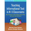 Teaching Informational Text in K-3 Classrooms: Best Practices to Help Children Read, Write, and Learn from Nonfiction - Hardcover