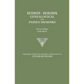 Hudson-Mohawk Genealogical and Family Memoirs. in Four Volumes. Volume II - Paperback