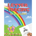 Letter Tracing for Preschoolers: Handwriting Practice Alphabet Workbook for Kids Ages 3-5, Toddlers, Nursery, Kindergartens, Homeschool - Learning to - Paperback