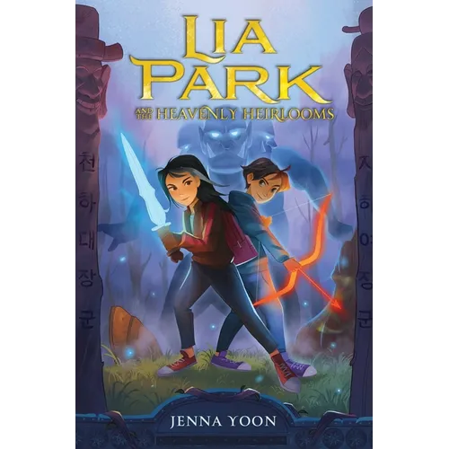 Lia Park and the Heavenly Heirlooms - Hardcover