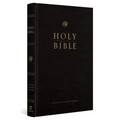 ESV Church Bible, Large Print (Hardcover, Black) - Hardcover