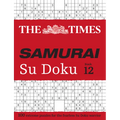 Times Samurai Su Doku 12: 100 Extreme Puzzles for the Fearless Su Doku Warrior - Paperback