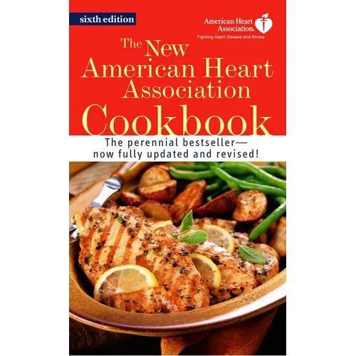 The New American Heart Association Cookbook: A Cookbook - Mass Market Paperbound