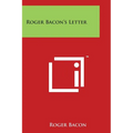 Roger Bacon's Letter - Paperback